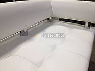 Офісний диван в офіс Стронг (MebliSTRONG) - білий матовий, фото 4