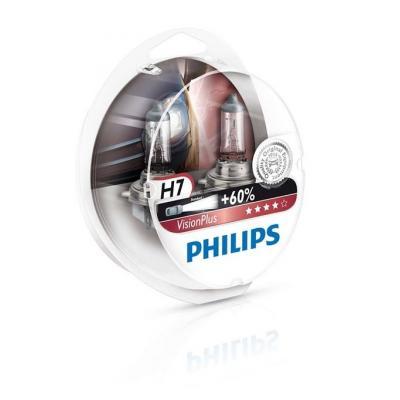 

Автолампа PHILIPS H7 VisionPlus, 2шт (12972VPS2)