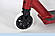 Самокат трюкової Explore LEIDART 500 New, Система компресії HIC, Колеса 110мм з пегами, Диск дюраль, Червоний., фото 6