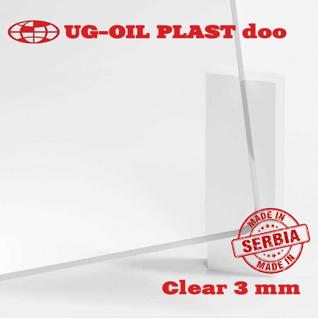 

Монолитный поликарбонат 1025Х1025Х3 мм прозрачный TM Borrex (Боррекс) Сербия