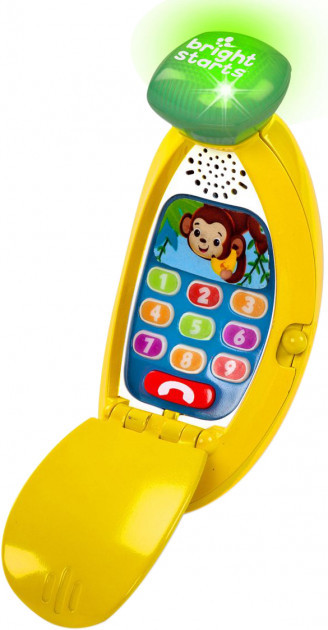 

Игрушка музыкальная Bright Starts Giggle Ring Phone (10040)