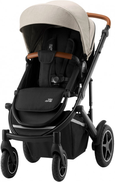 

Прогулочная коляска Britax-Romer Smile III Pure Beige/Black (2000032758), Бежевый с черным