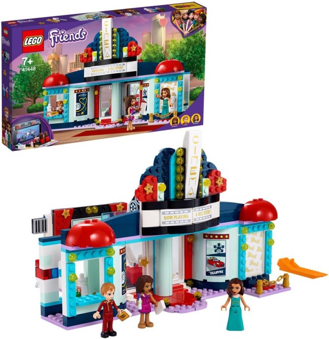 Лего Lego Friends  Кинотеатр Хартлейк-Сити 41448