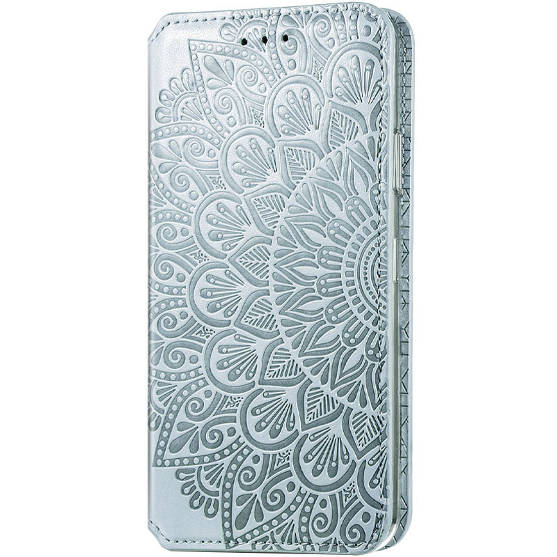 

Кожаный чехол книжка GETMAN Mandala (PU) для Samsung Galaxy M31s, Серый