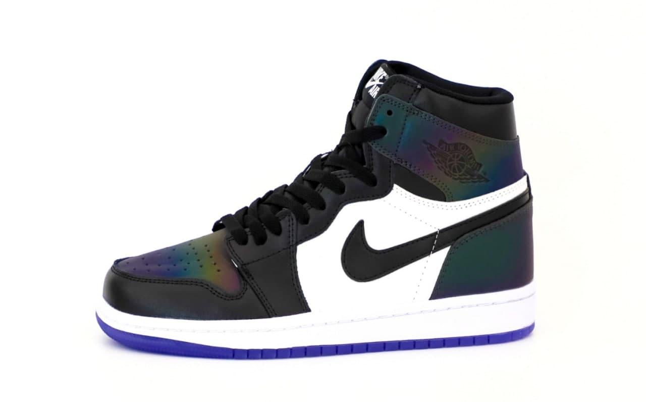 

Мужские кроссовки Nike Air Jordan 1 High Retro All Star Chameleon / Найк Аир Джордан 1 Ретро Хамелеон 44