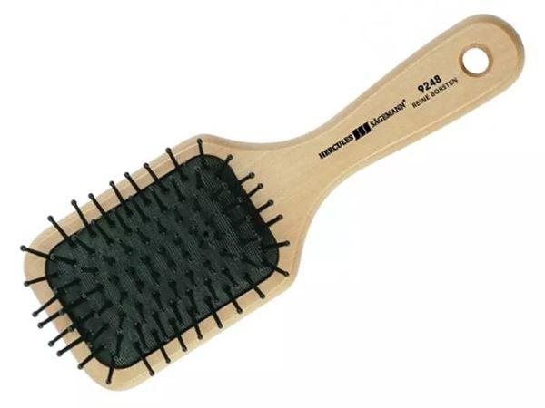 

Щетка для волос, квадратная. Hercules square paddle brush: maple (no bristles)