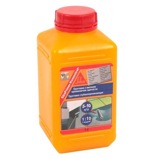 

Акрилова грунтовка Sika Primer-Konzentrat (1 л), Белый