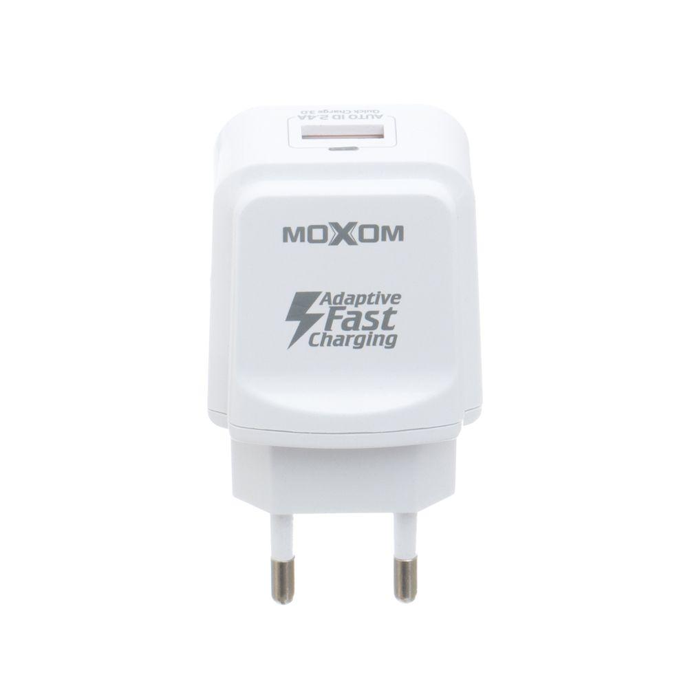 

Зарядное Устройство СЗУ Moxom KH-31Y Micro QC3.0