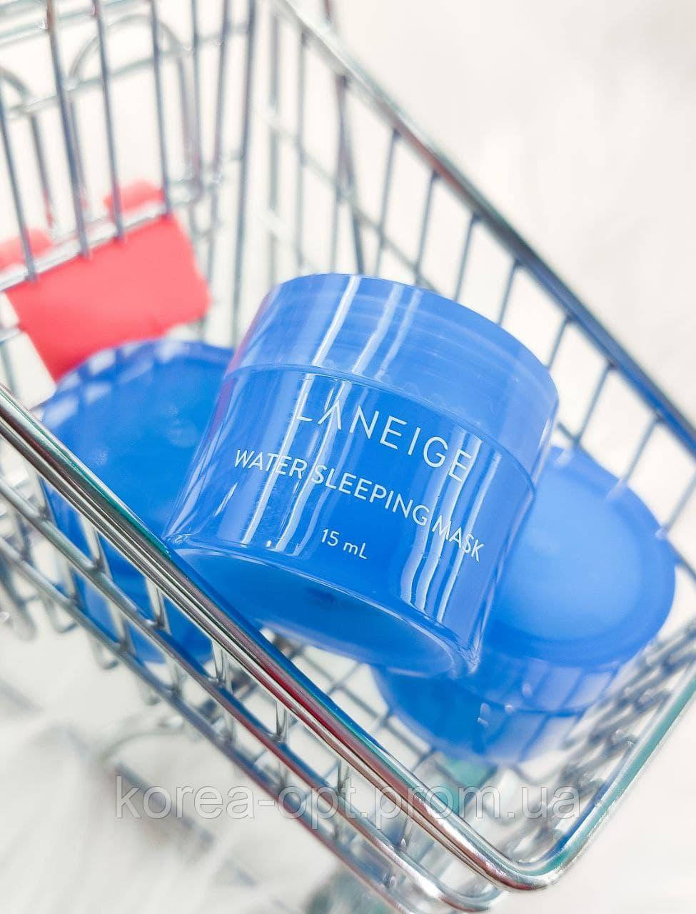 

Laneige Water Sleeping Mask Увлажняющая ночная маска для лица 15 мл