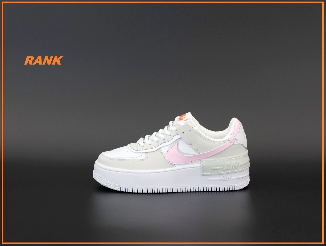 

Кроссовки женские Nike Air Force 1 Shadow в стиле Найк Аир Форс 1 Кросівки жіночі Найк Аір Форс 1 38, Белый