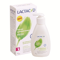 Гель (средство) для интимной гигиены LACTACYD Лактоцид Fresh Фреш, 300 мл, Бельгия, фото 1