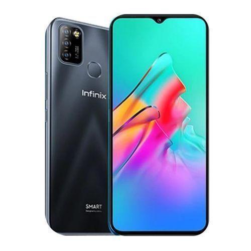 

Смартфон черный с большим дисплеем и тройной камерой на 2 сим карты Infinix Hot 10 Lite 2/32Gb black