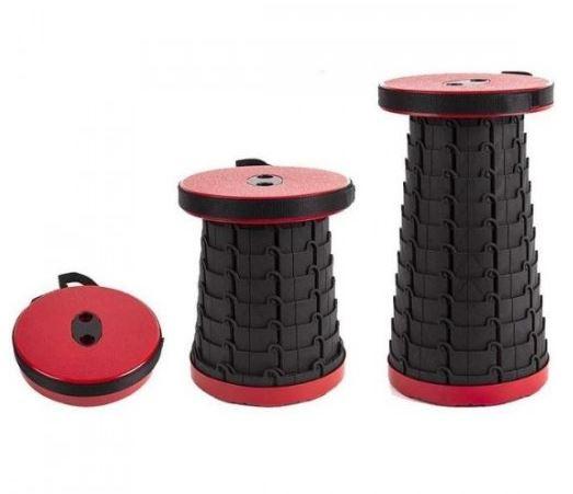 

Складной туристический стул 47 см Telescopic stool
