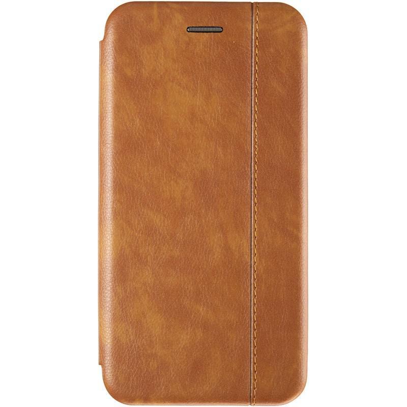 

Чехол книжка Book Cover Leather Gelius для Samsung Galaxy A71 A715 Gold, Коричневый