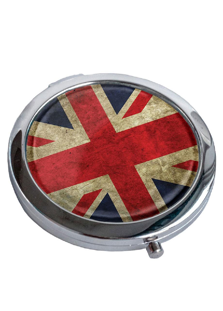 

Зеркальце косметическое DM 01 Great Britain flag красная SKL47-176860, Красный