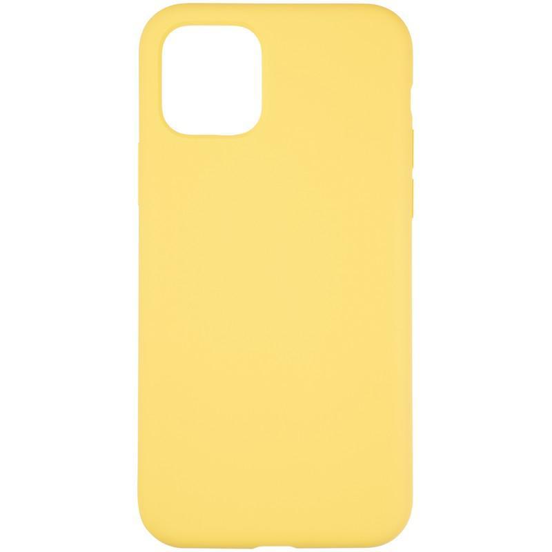 

Чехол Original Full Soft для iPhone 11 Pro Canary Yellow (без логотипа), Желтый