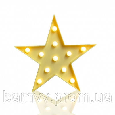 

Декоративный Led светильник ночник Звездочка KS Funny Lamp Star SKL25-145851