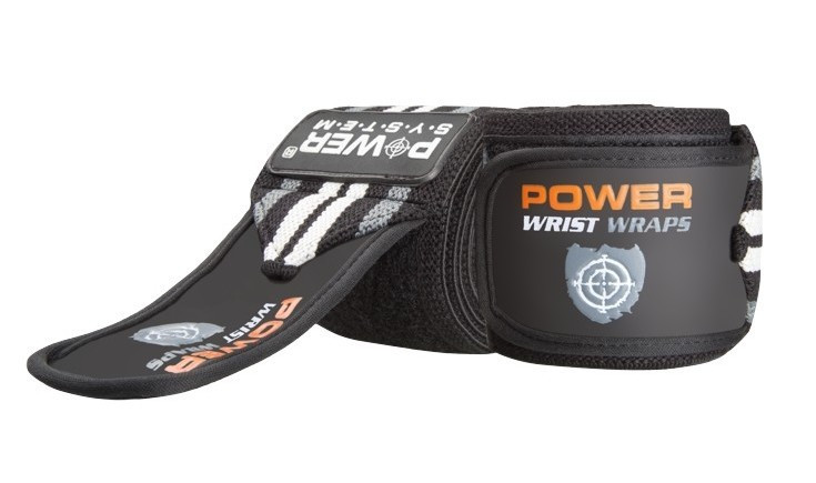 

Кистевые бинты Power System Wrist Wraps PS-3500 Grey-Black SKL24-145360