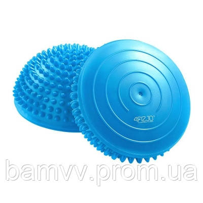 

Полусфера массажная балансировочная 4FIZJO Balance Pad 16 см 4FJ0058 Blue SKL41-240408, Голубой