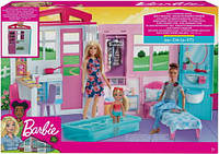 Барби — Раскладной домик mattel barbie FXG54, фото 1