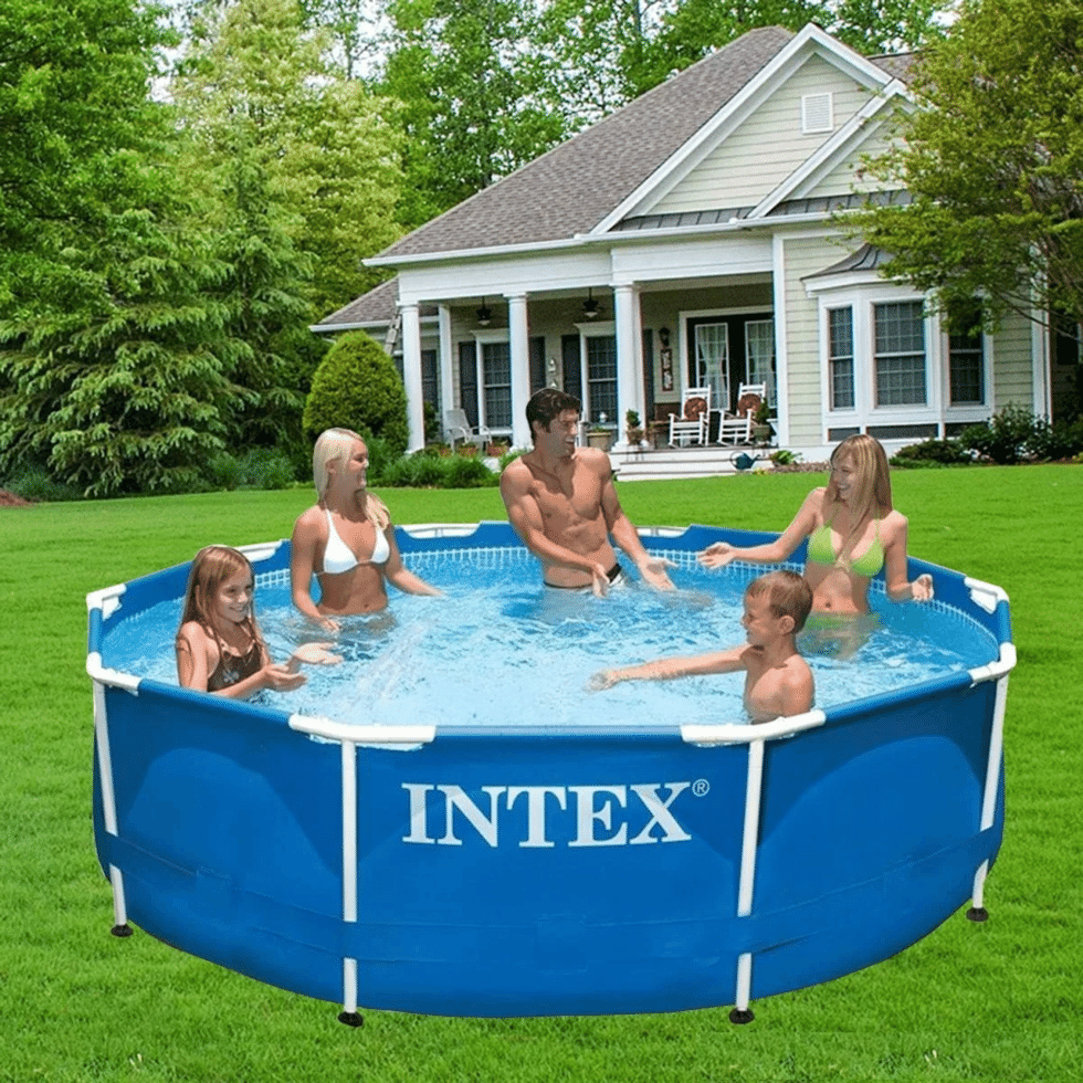 

Бассейн каркасный «Intex» Metal Frame™ 28200 (305х76 см, объем 4485 л)