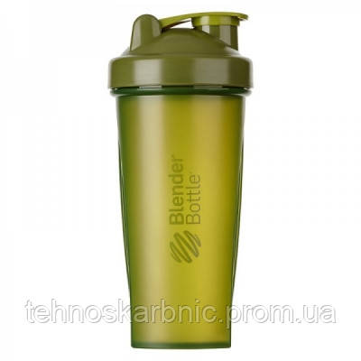 

Шейкер спортивный BlenderBottle Classic 820ml Moss Green SKL24-144939