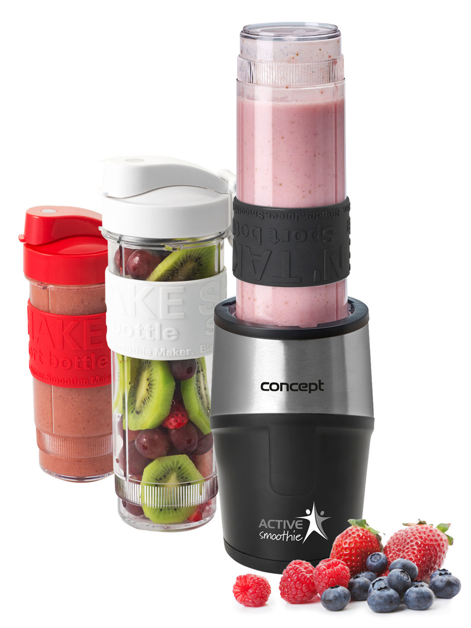 

Блендер SM3385 Smoothie maker черный, Черный + серебристый цвет