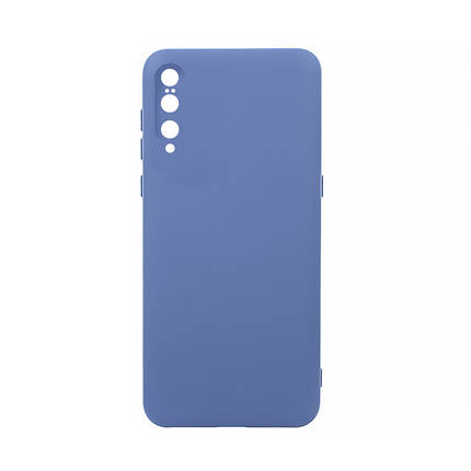 Защитный силиконовый чехол Lesko для Xiaomi Mi 9 Soft Touch Dark Blue, фото 2