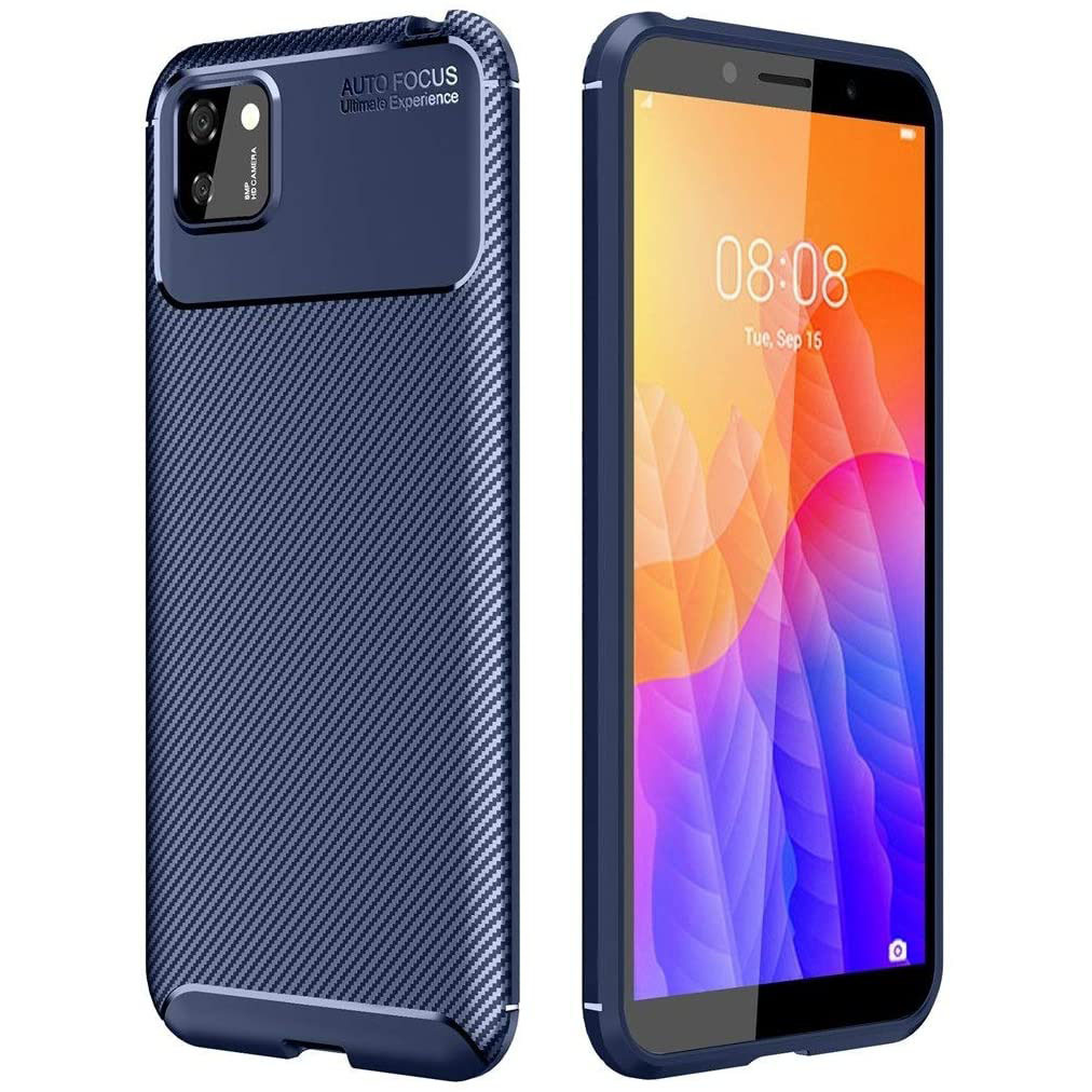 

Чехол Carbon Case для Huawei Y5p / Honor 9s Blue, Синий