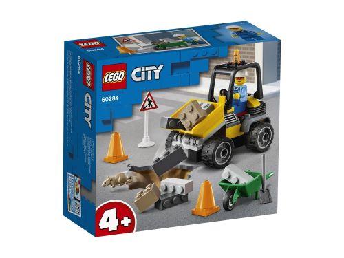 

Конструктор LEGO City Пикап для дорожных работ (60284)