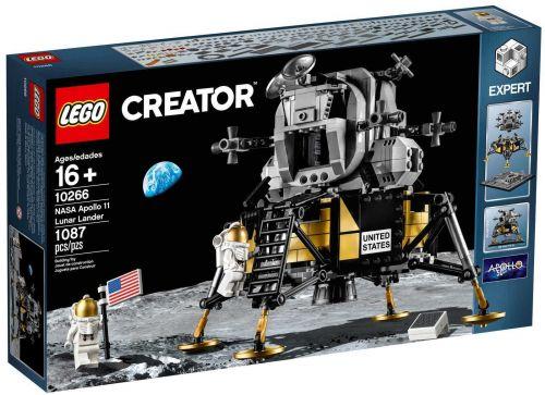 

Конструктор LEGO Creator Лунный модуль корабля «Апполон 11» НАСА (10266