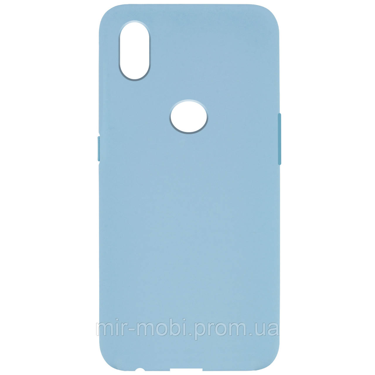 

Силиконовый чехол Soft Full cover для Samsung Galaxy A10s, Голубой / lilac blue