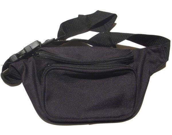 

Сумка поясная Mil-Tec "Fanny Pack" Black (13512002), Черный