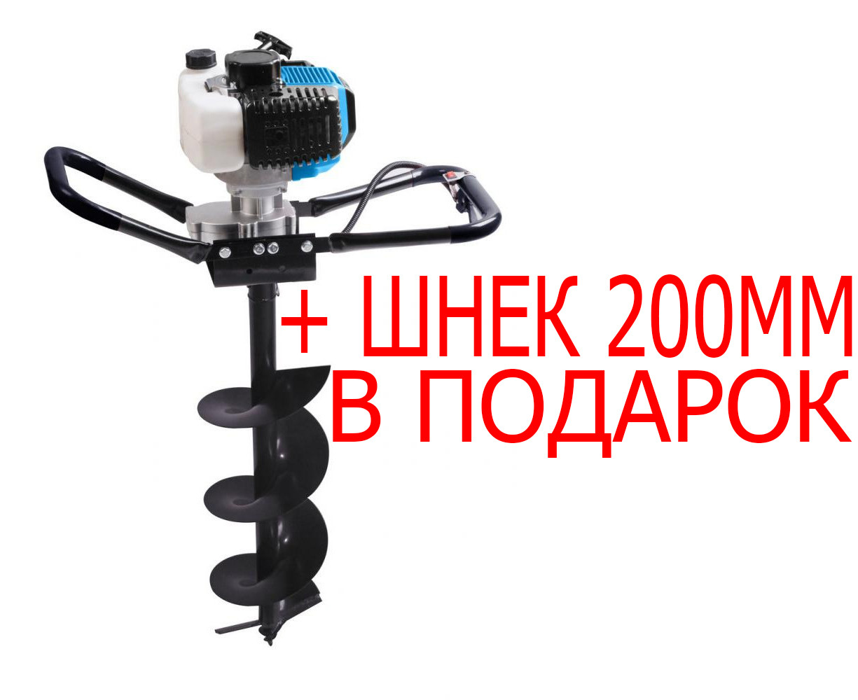 

Мотобур 2500Вт BauMaster EA-1525+Шнек 200 мм В ПОДАРОК!