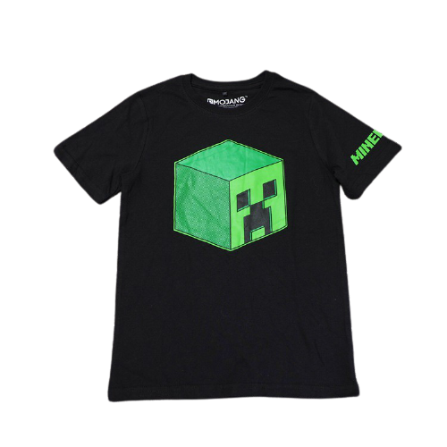 

Футболка Creeper Head Minecraft черная