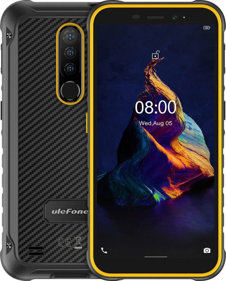 

Смартфон Ulefone Armor X8 4/64GB Orange (Global)