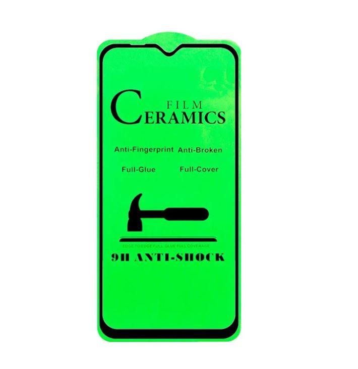 

Защитное стекло Glass Samsung A30, A30s, A50, A50s, M30, M30s керамика 9D black, Черный