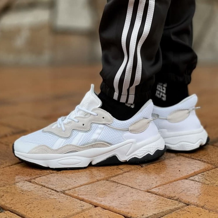 

Adidas Ozweego White Beige | кроссовки мужские и женские; белые/бежевые; осенние/весенние/летние; пена 37, Белый