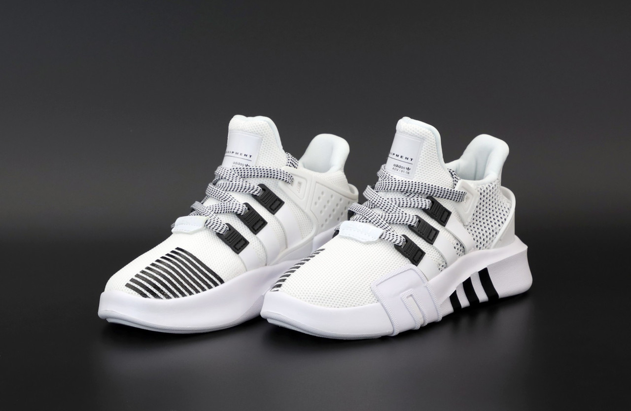 

Женские белые Кроссовки Adidas EQT Bask ADV 40, Белый