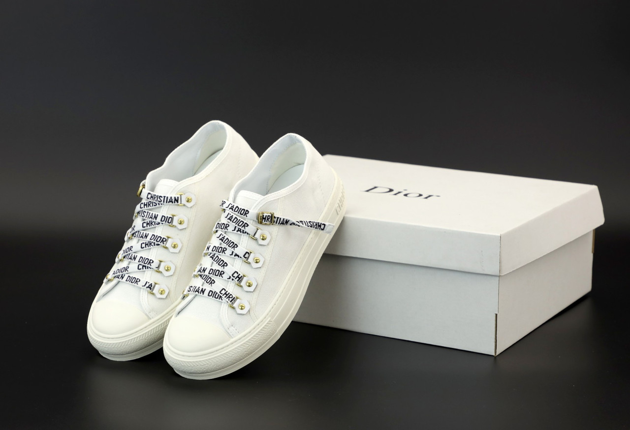 

Женские белые Кроссовки Dior Sneakers 38, Белый