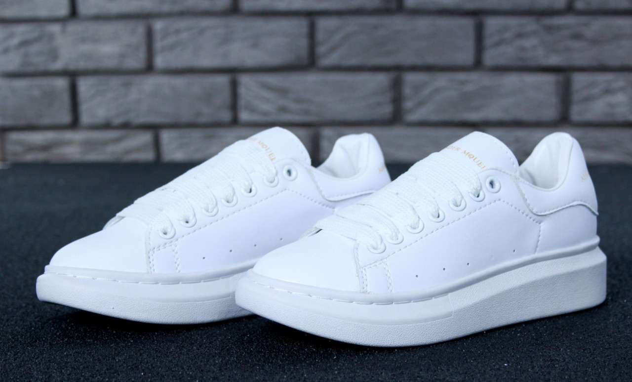 

Женские белые Кроссовки Alexander Mcqueen 38, Белый