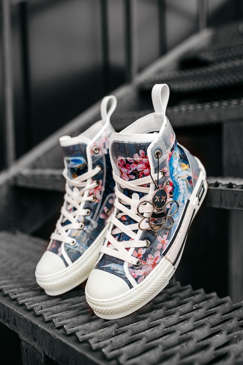 

Женские белые Кроссовки Dior Sneakers, Белый