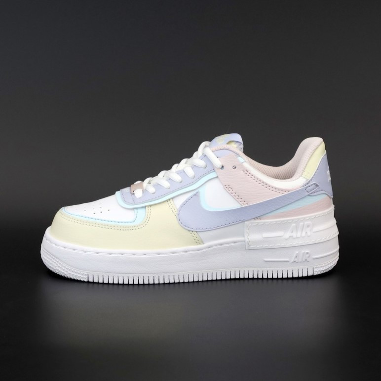 

Кроссовки женские Nike Air Force 1 Shadow White 1в1 как Оригинал! ТОП (ААА+) 39, Белый