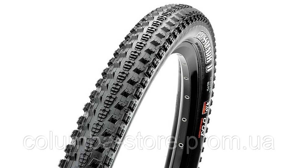 

Покрышка складная 29x2,10 MAXXIS (TB96752100) Cross Mark II, EXO/TR 60TPI, 70a