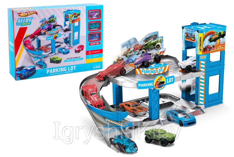 

Паркінг "Hot Wheel" в кор.43,9*10,5*30,4см /18/