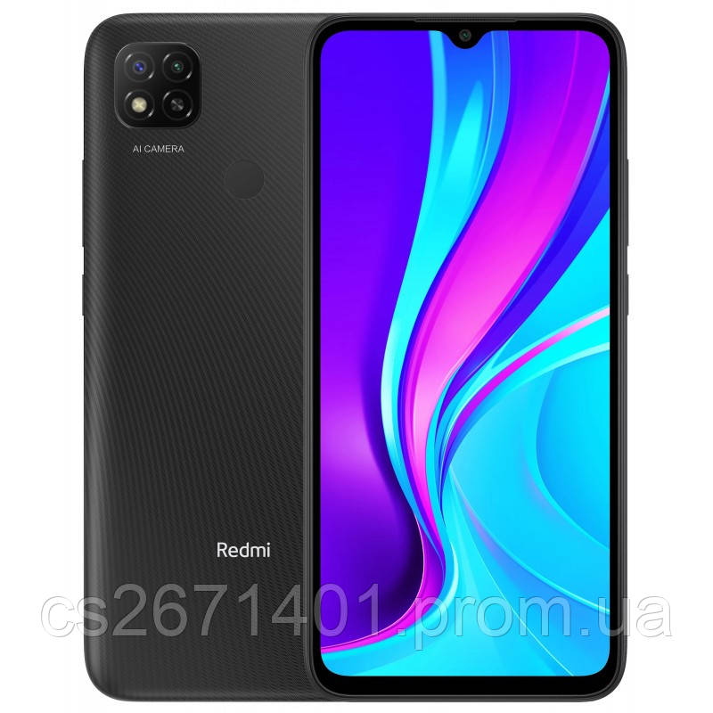 

Iaomi Redmi 9C 3/64 NFC Grey оригинал