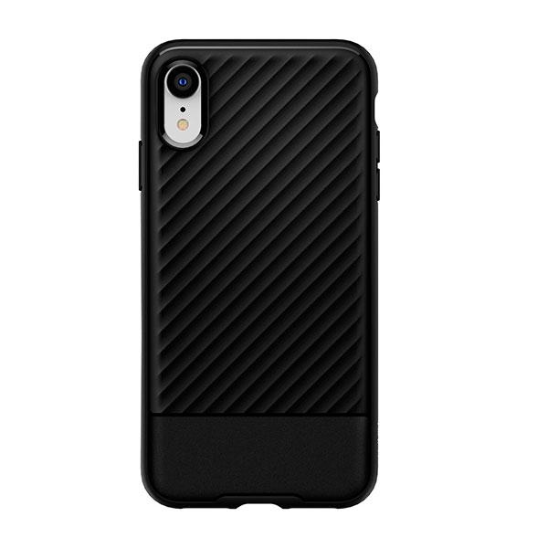 

Накладка для iPhone XR Spigen Case Core Armor Black