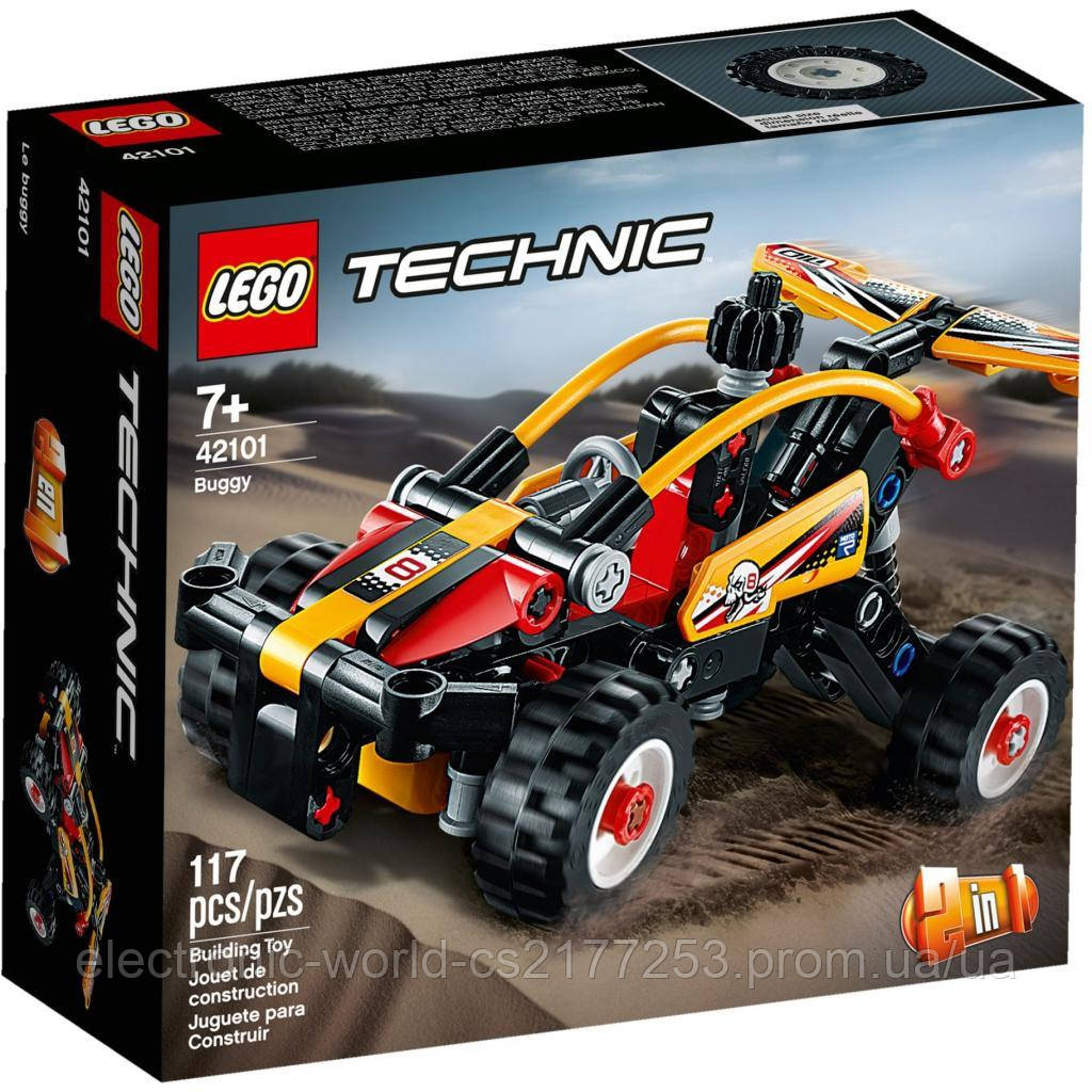 

Конструктор LEGO Technic Багги 117 деталей (42101