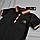 Черная футболка, поло Versace, фото 2