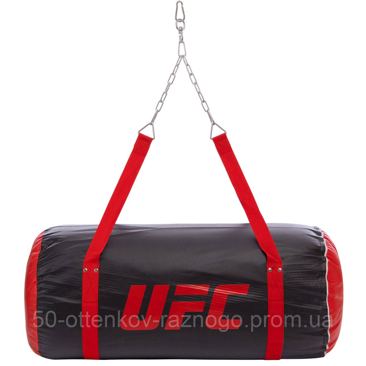 

Мешок боксерский Апперкотный PVC h-91см UFC PRO UHK-75101 (d-46см, вес-25кг, черный